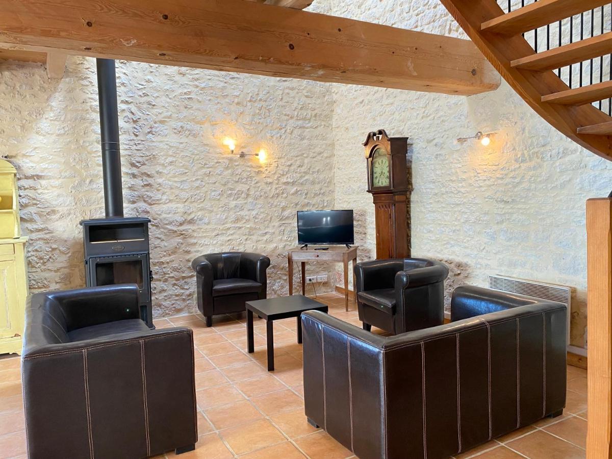 Domaine De La Laigne - Spa Asnières-la-Giraud Exterior foto