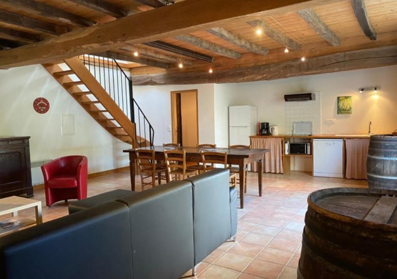 Domaine De La Laigne - Spa Asnières-la-Giraud Exterior foto