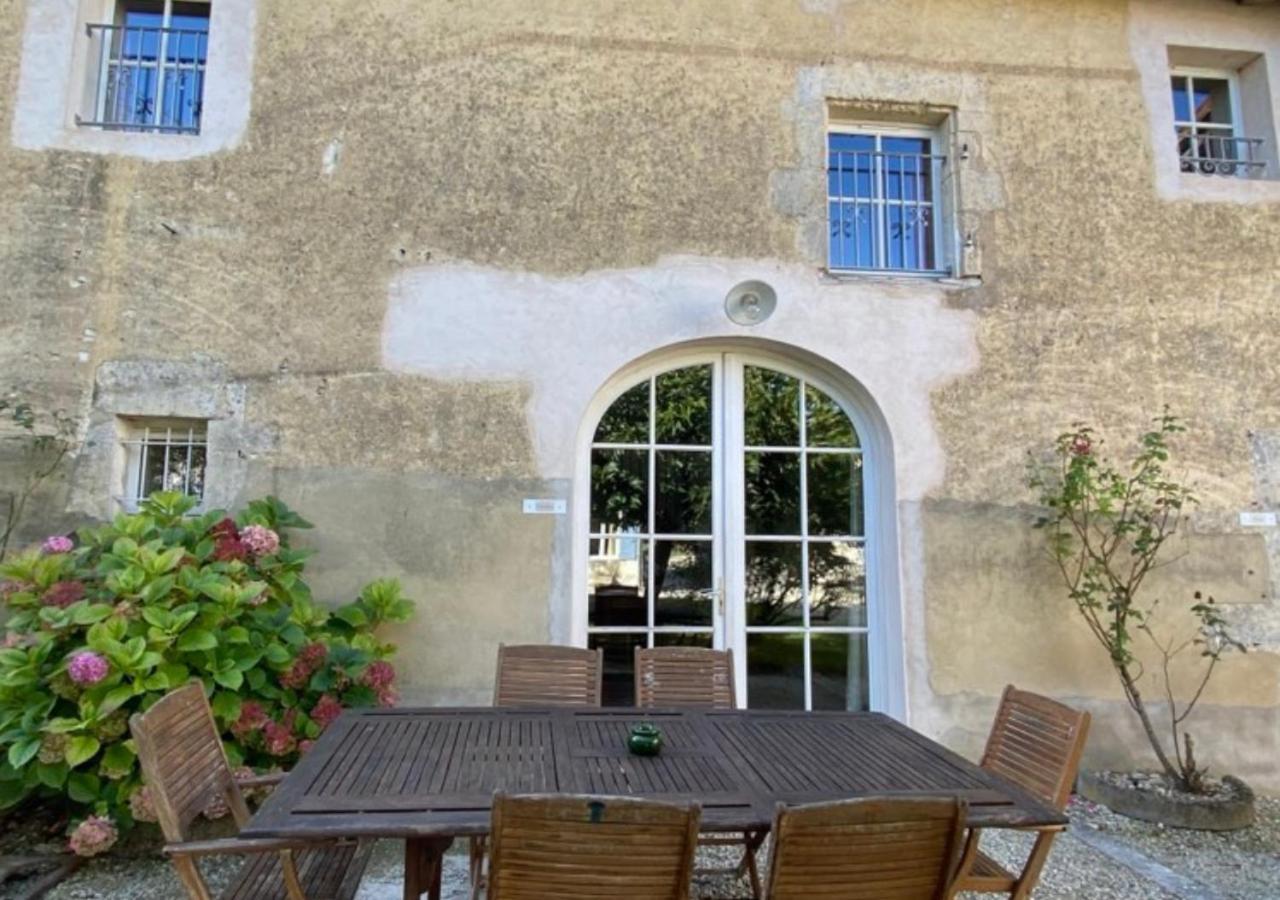 Domaine De La Laigne - Spa Asnières-la-Giraud Exterior foto