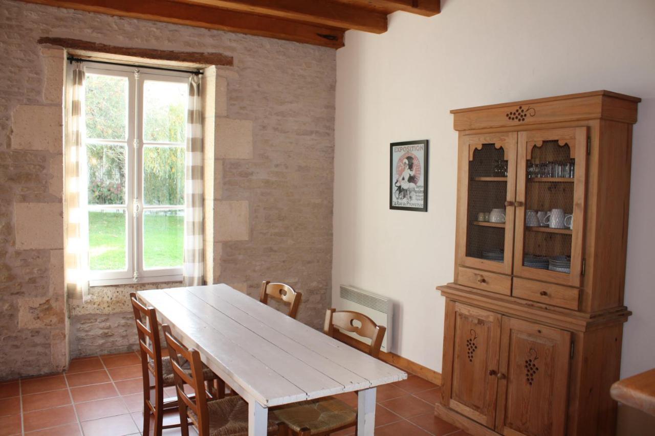 Domaine De La Laigne - Spa Asnières-la-Giraud Exterior foto